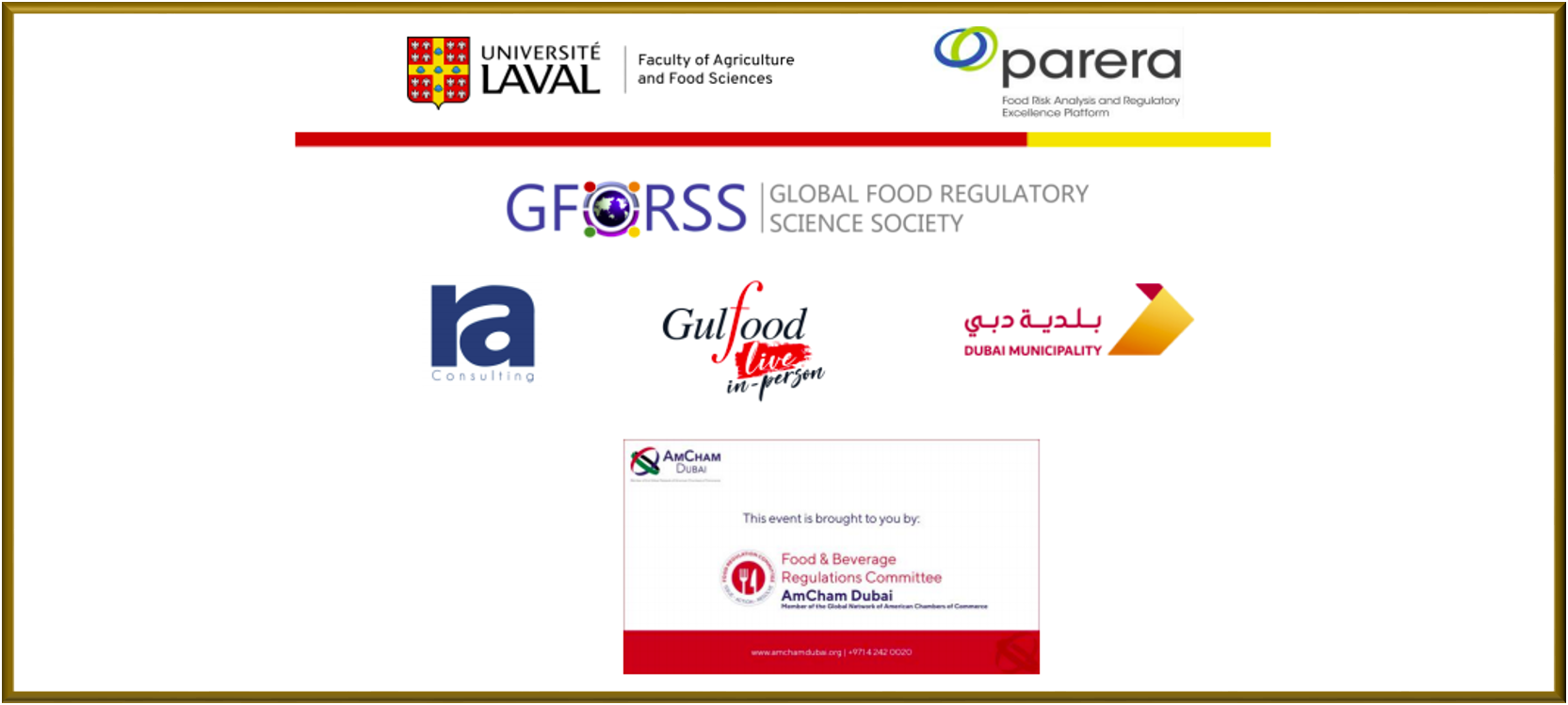 Gulfood 2021 Shaping A Path Forward For Harmonization Of Food 